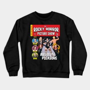 Rocky Horror Picture Show Comic Book Crewneck Sweatshirt